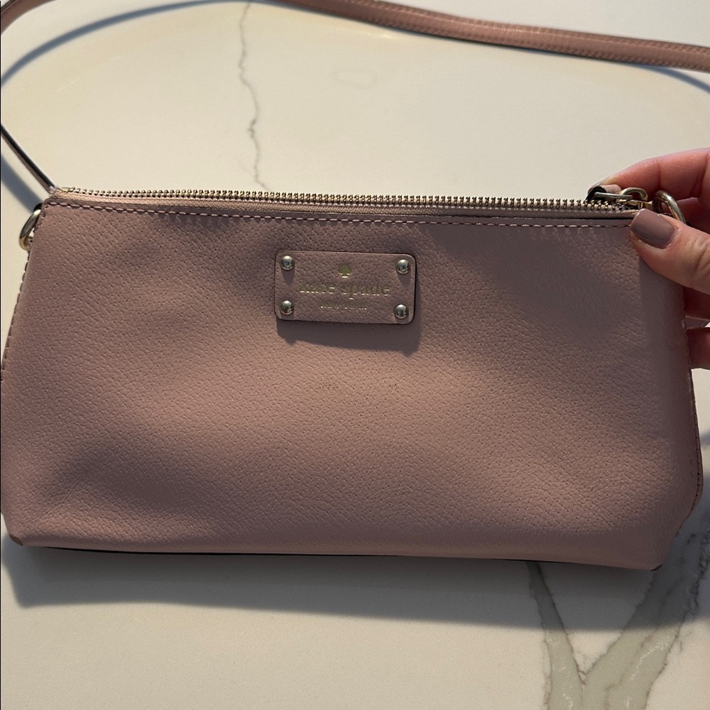 Kate Spade Blush Pink Crossbody Bag
